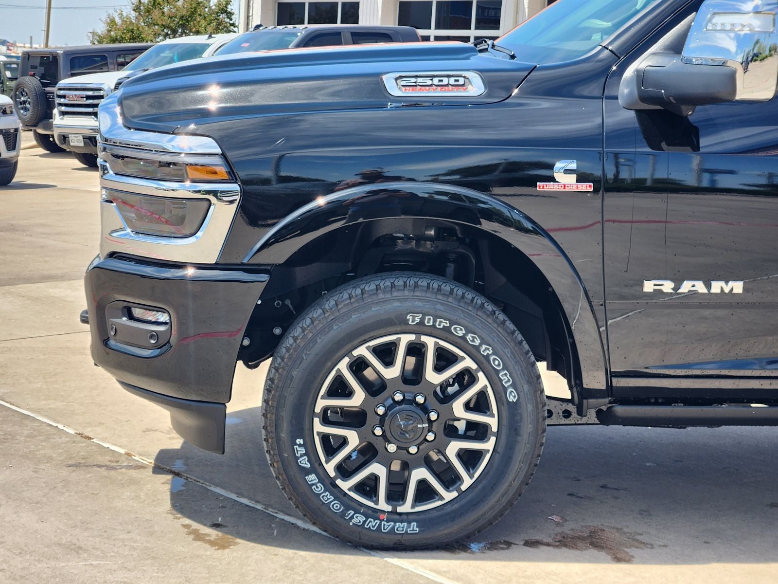 2027 RAM Ram 2500 Longhorn
