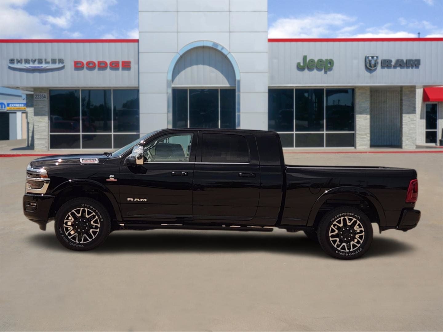 2027 RAM Ram 2500 Longhorn