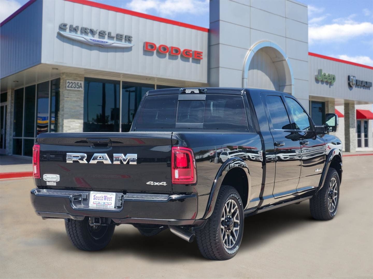 2027 RAM Ram 2500 Longhorn