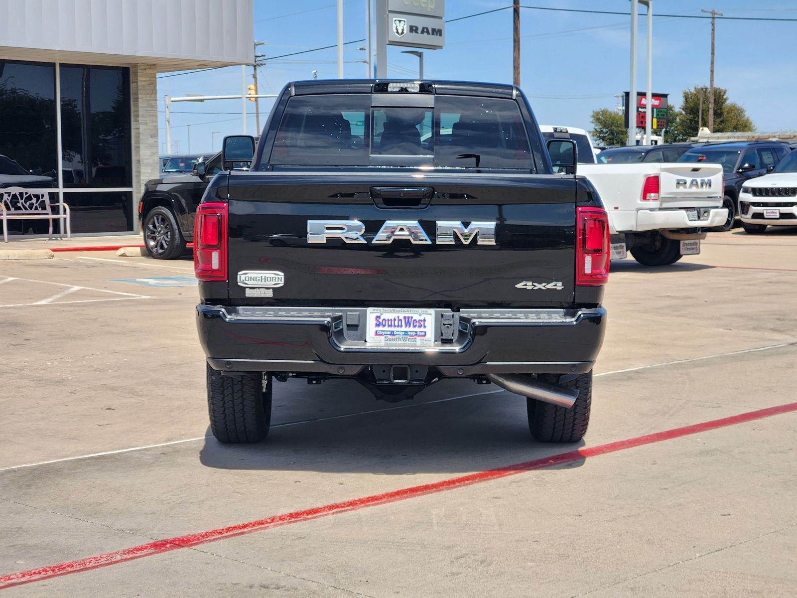 2027 RAM Ram 2500 Longhorn