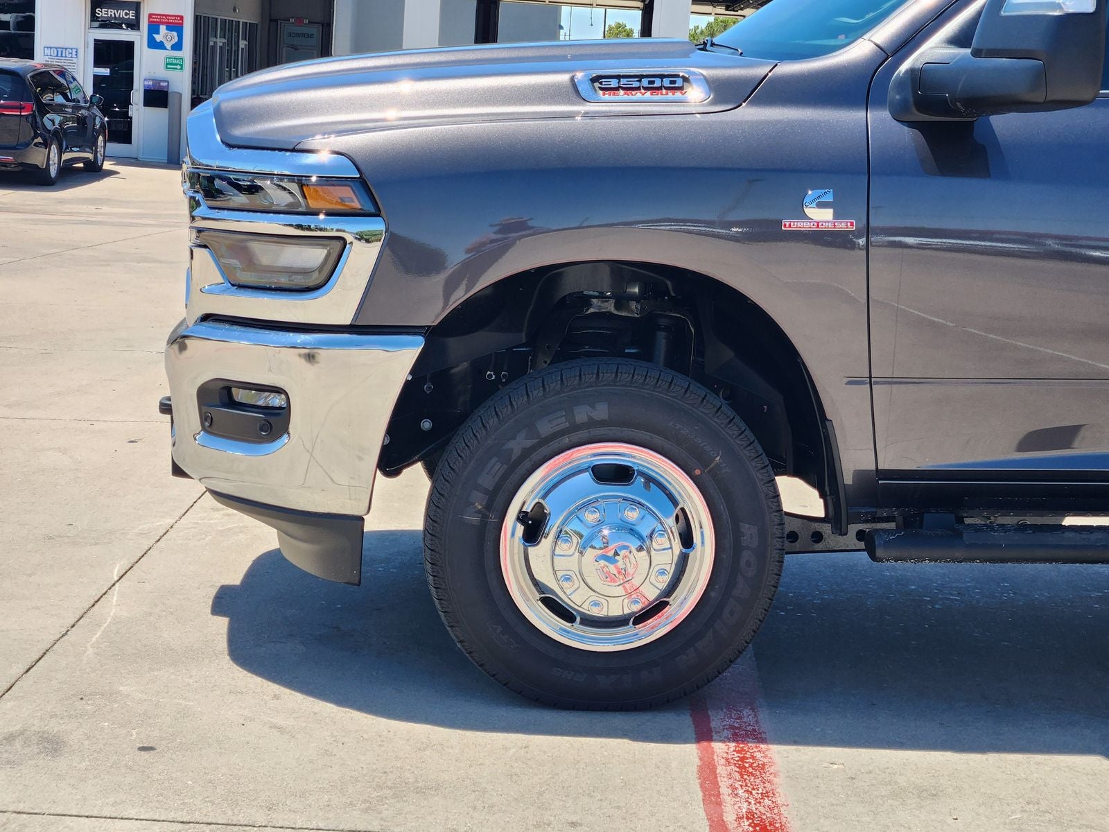 2026 RAM Ram 3500 RAM 3500 TRADESMAN CREW CAB 4X4 8' BOX