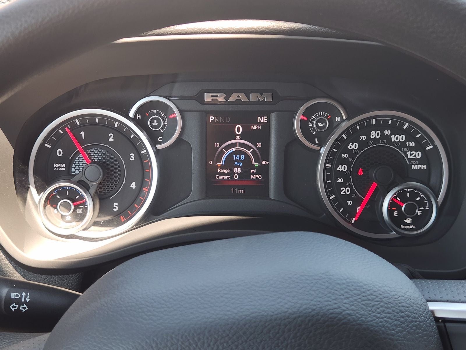 2026 RAM Ram 3500 RAM 3500 TRADESMAN CREW CAB 4X4 8' BOX
