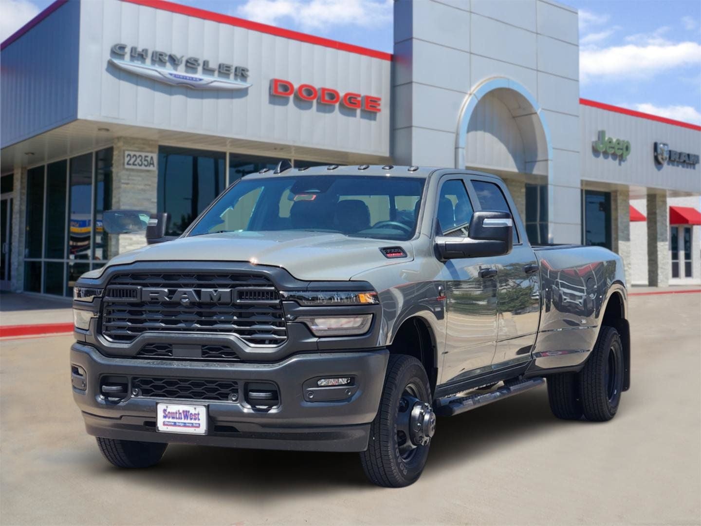 2026 RAM Ram 3500 RAM 3500 TRADESMAN CREW CAB 4X4 8' BOX