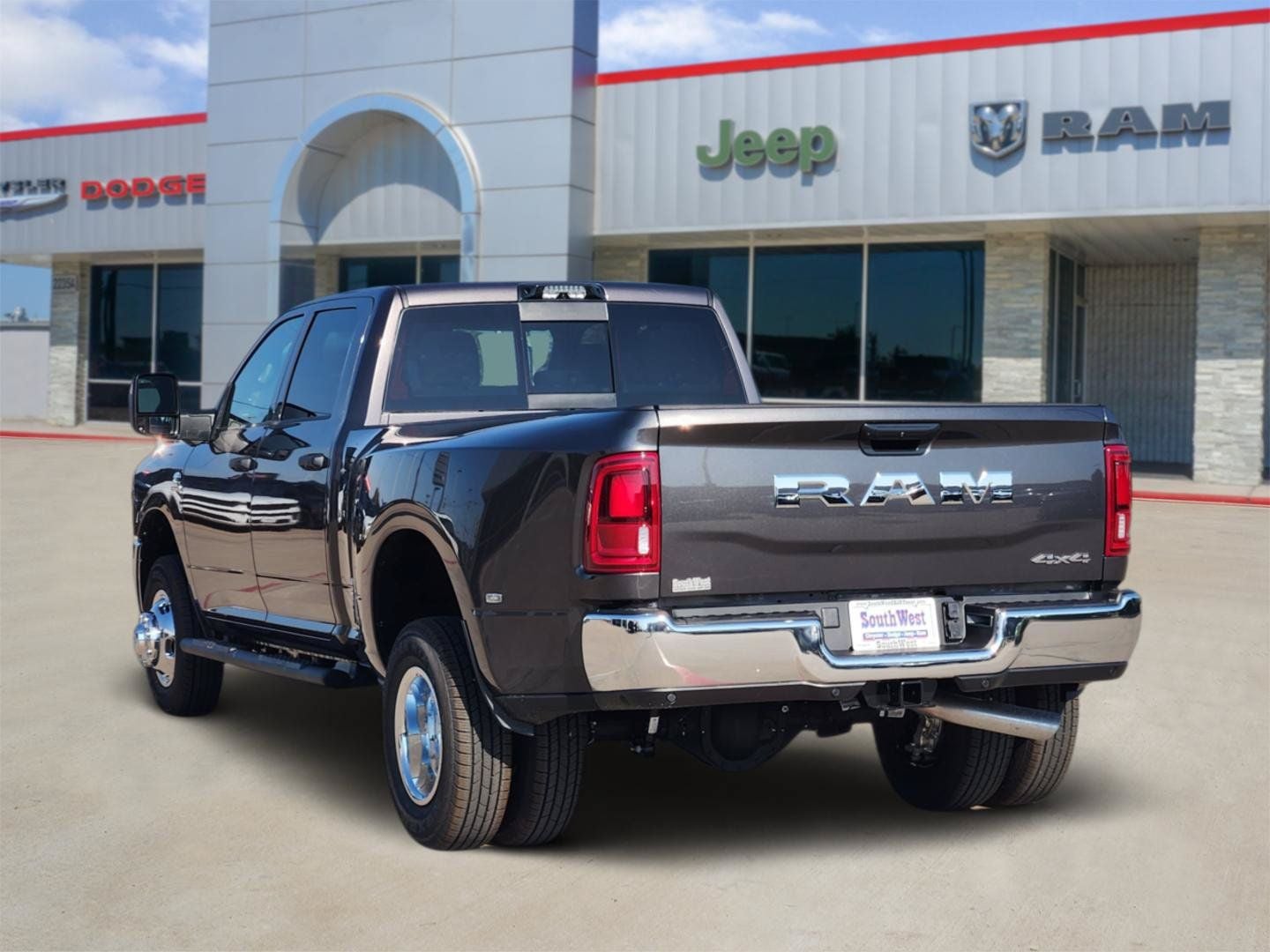 2027 RAM Ram 3500 Tradesman