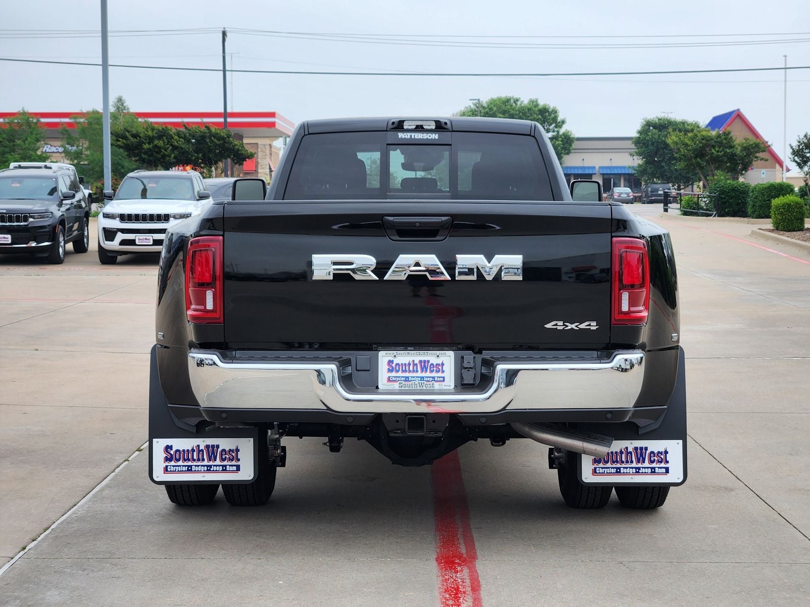 2026 RAM Ram 3500 RAM 3500 TRADESMAN CREW CAB 4X4 8' BOX