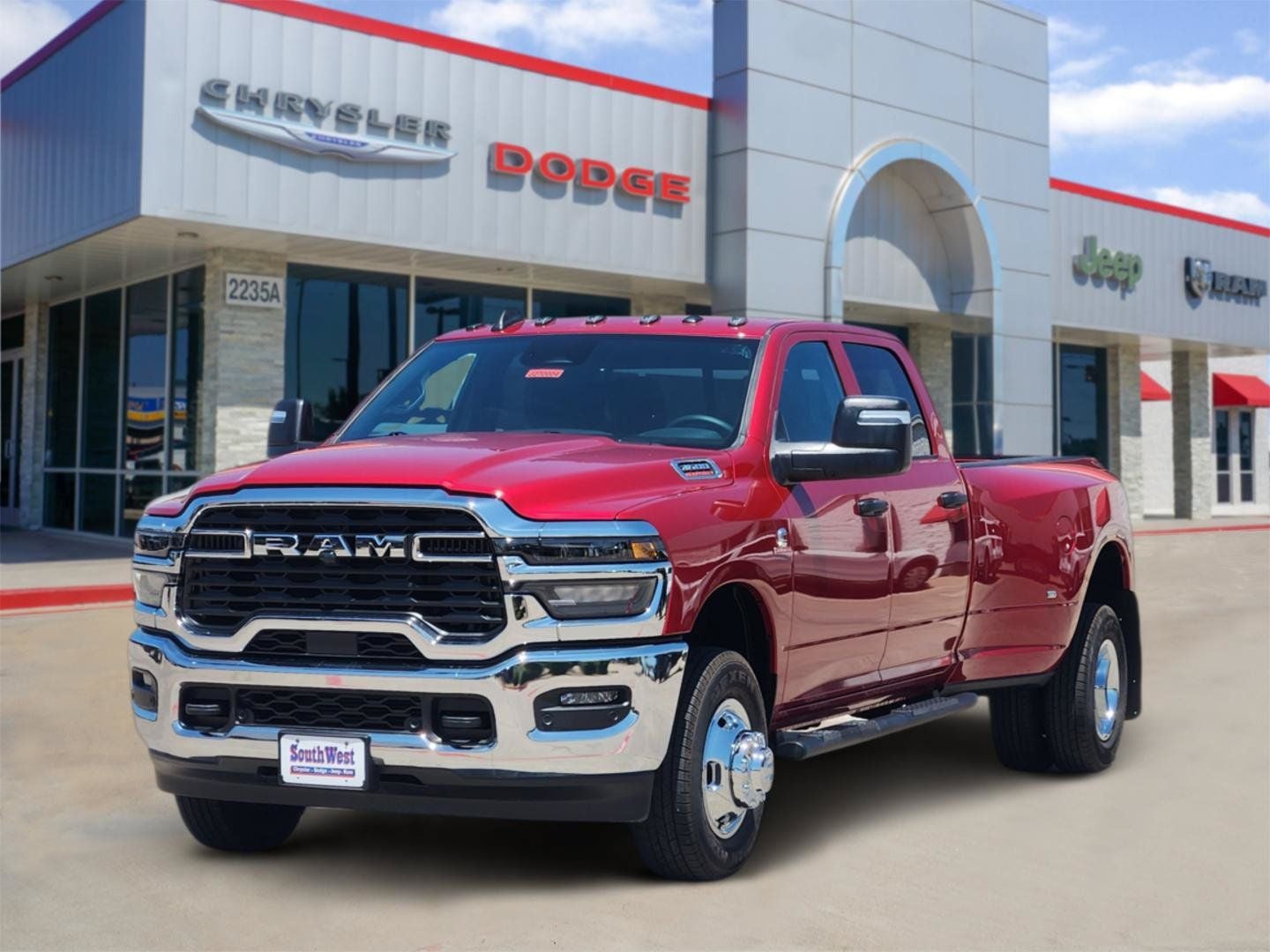 2027 RAM Ram 3500 Tradesman
