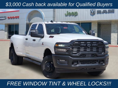 2026 RAM Ram 3500 RAM 3500 TRADESMAN CREW CAB 4X4 8' BOX