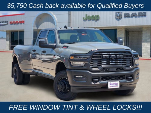 2026 RAM Ram 3500 RAM 3500 TRADESMAN CREW CAB 4X4 8' BOX