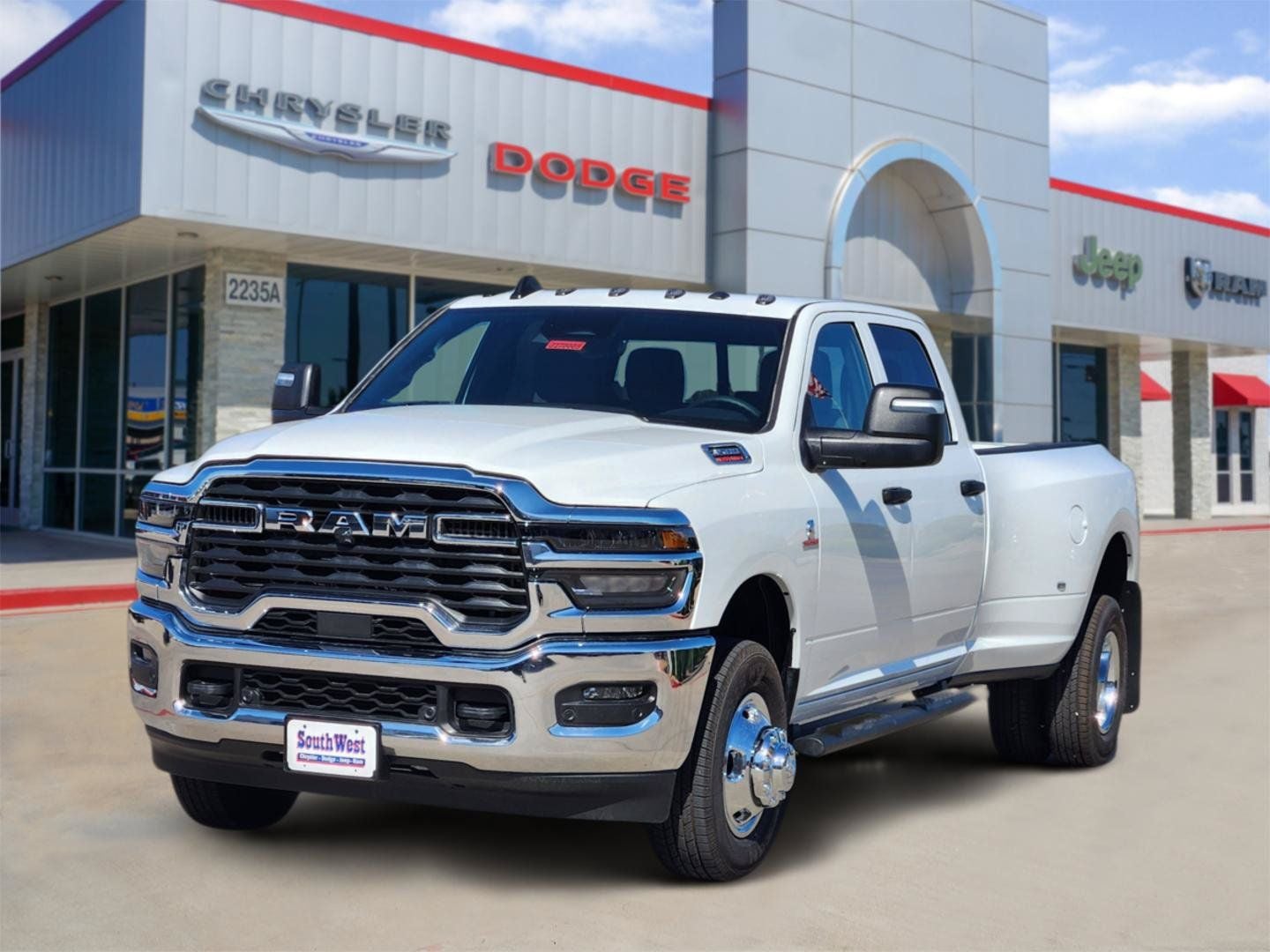 2027 RAM Ram 3500 Tradesman