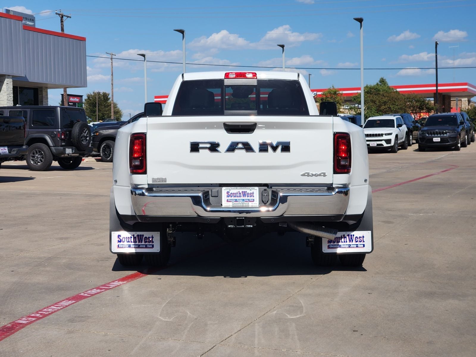 2027 RAM Ram 3500 Tradesman