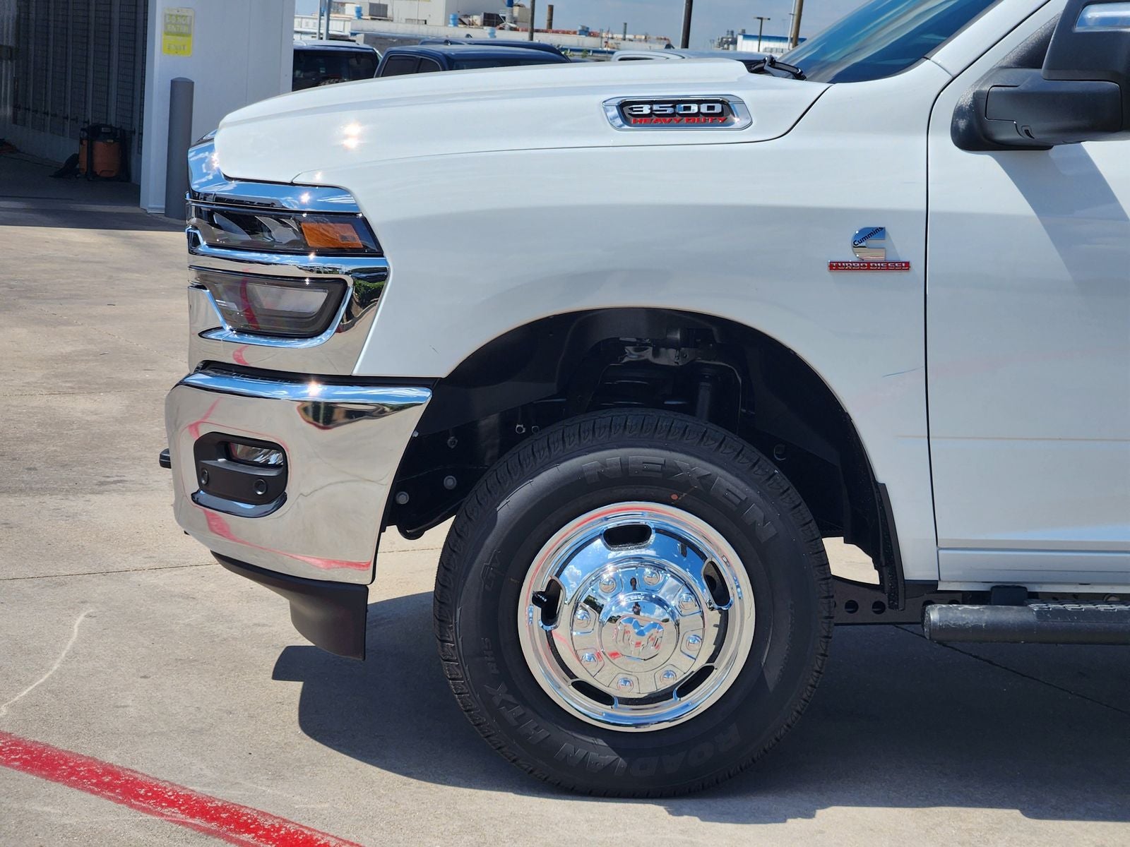 2026 RAM Ram 3500 RAM 3500 TRADESMAN CREW CAB 4X4 8' BOX