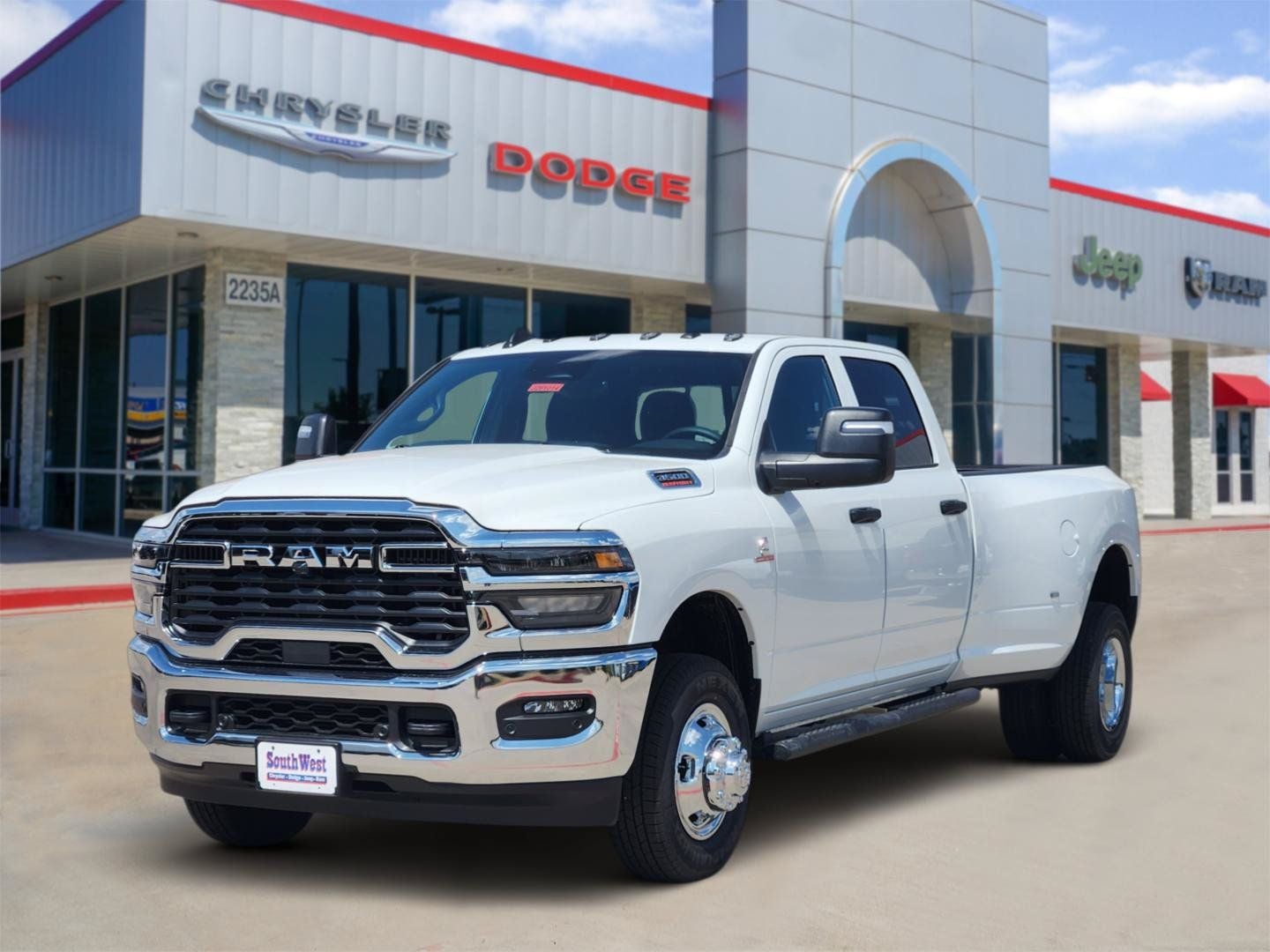 2026 RAM Ram 3500 RAM 3500 TRADESMAN CREW CAB 4X4 8' BOX