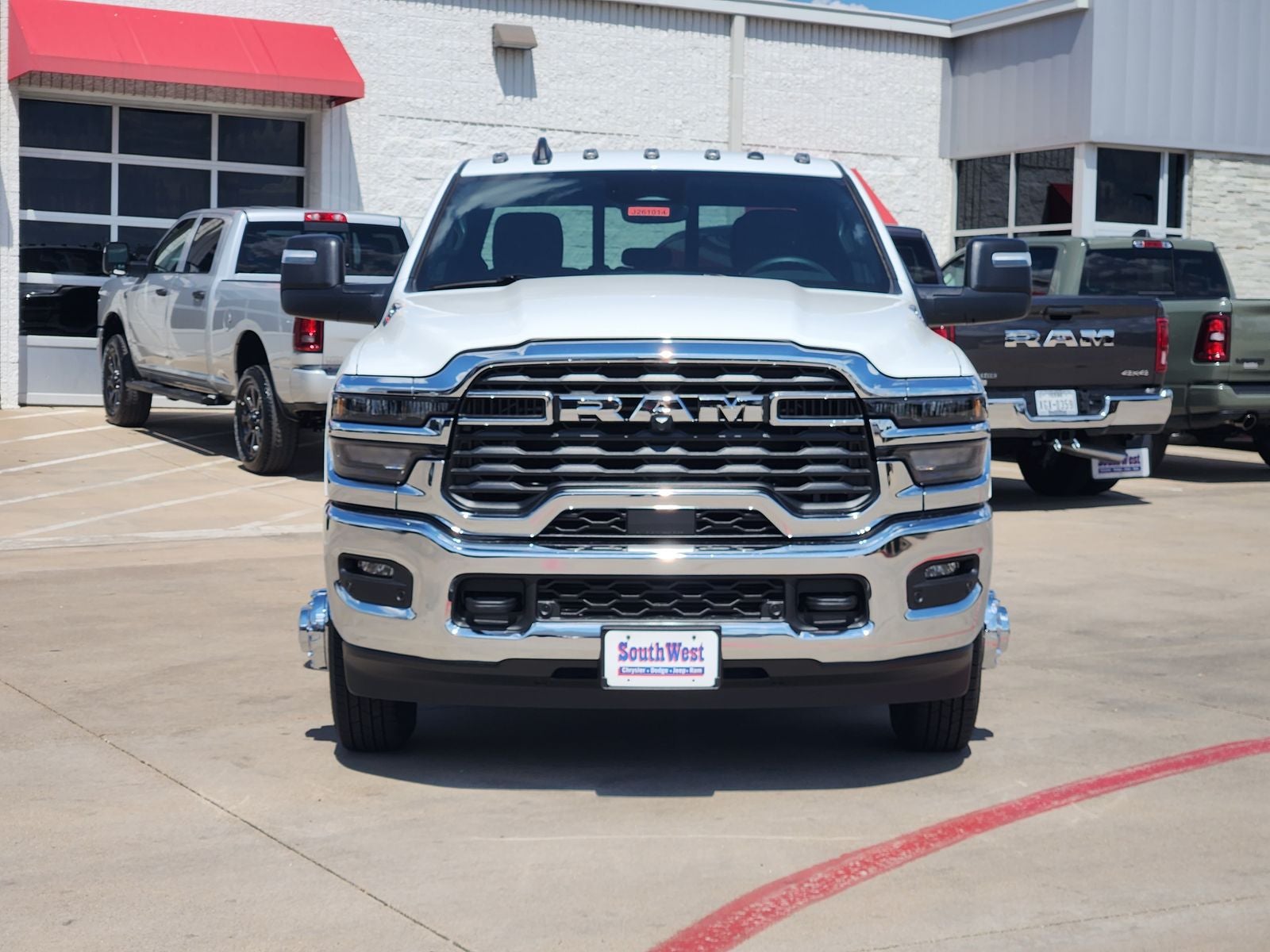 2026 RAM Ram 3500 RAM 3500 TRADESMAN CREW CAB 4X4 8' BOX
