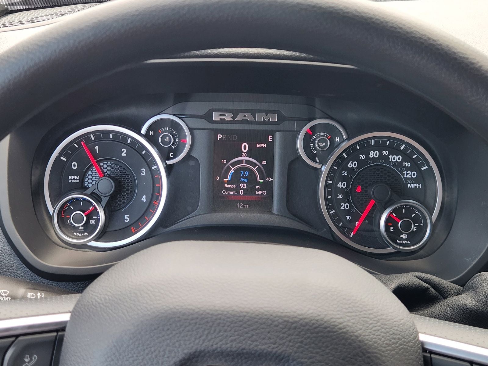 2026 RAM Ram 3500 RAM 3500 TRADESMAN CREW CAB 4X4 8' BOX
