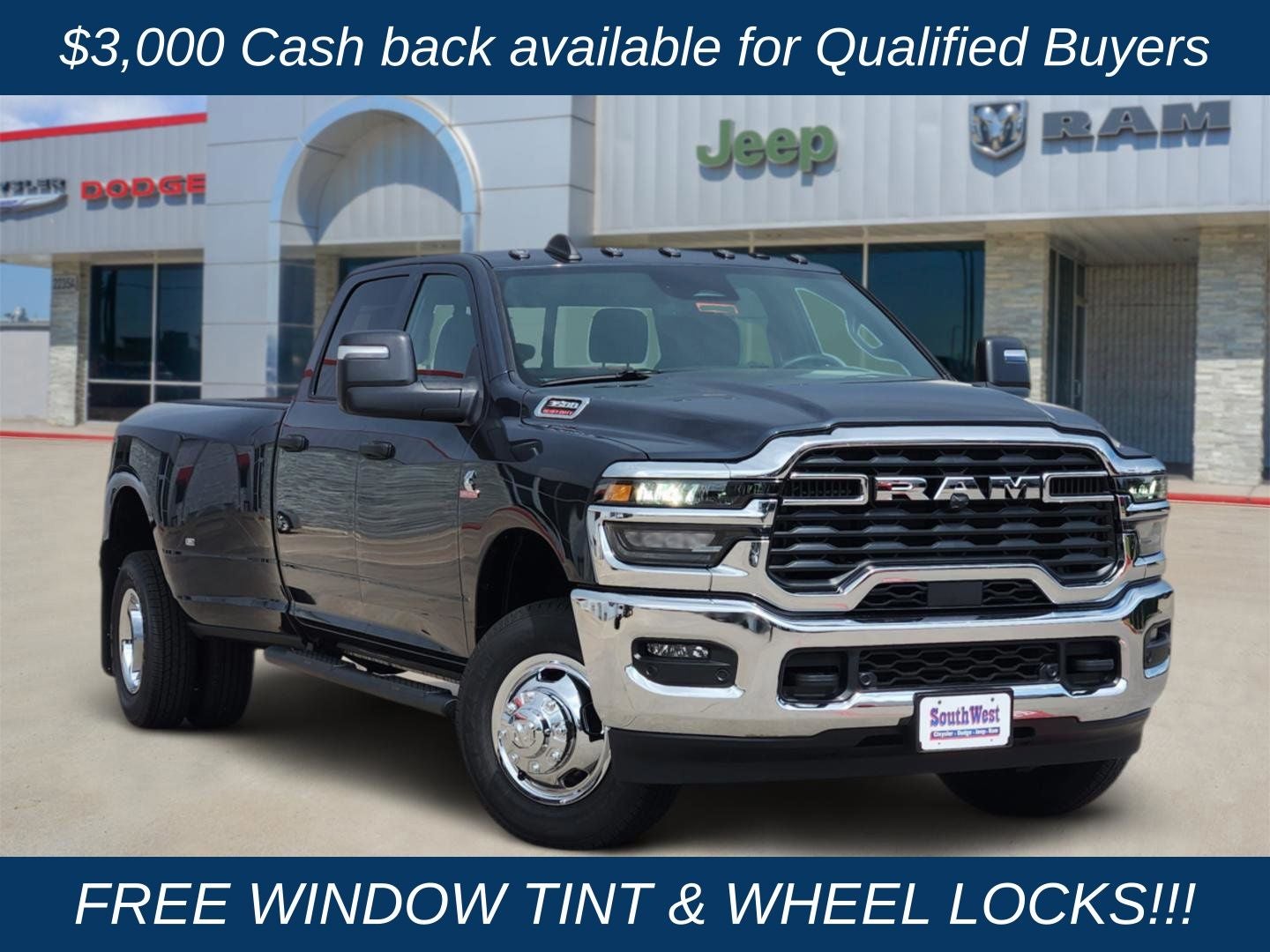 2026 RAM Ram 3500 RAM 3500 TRADESMAN CREW CAB 4X4 8' BOX