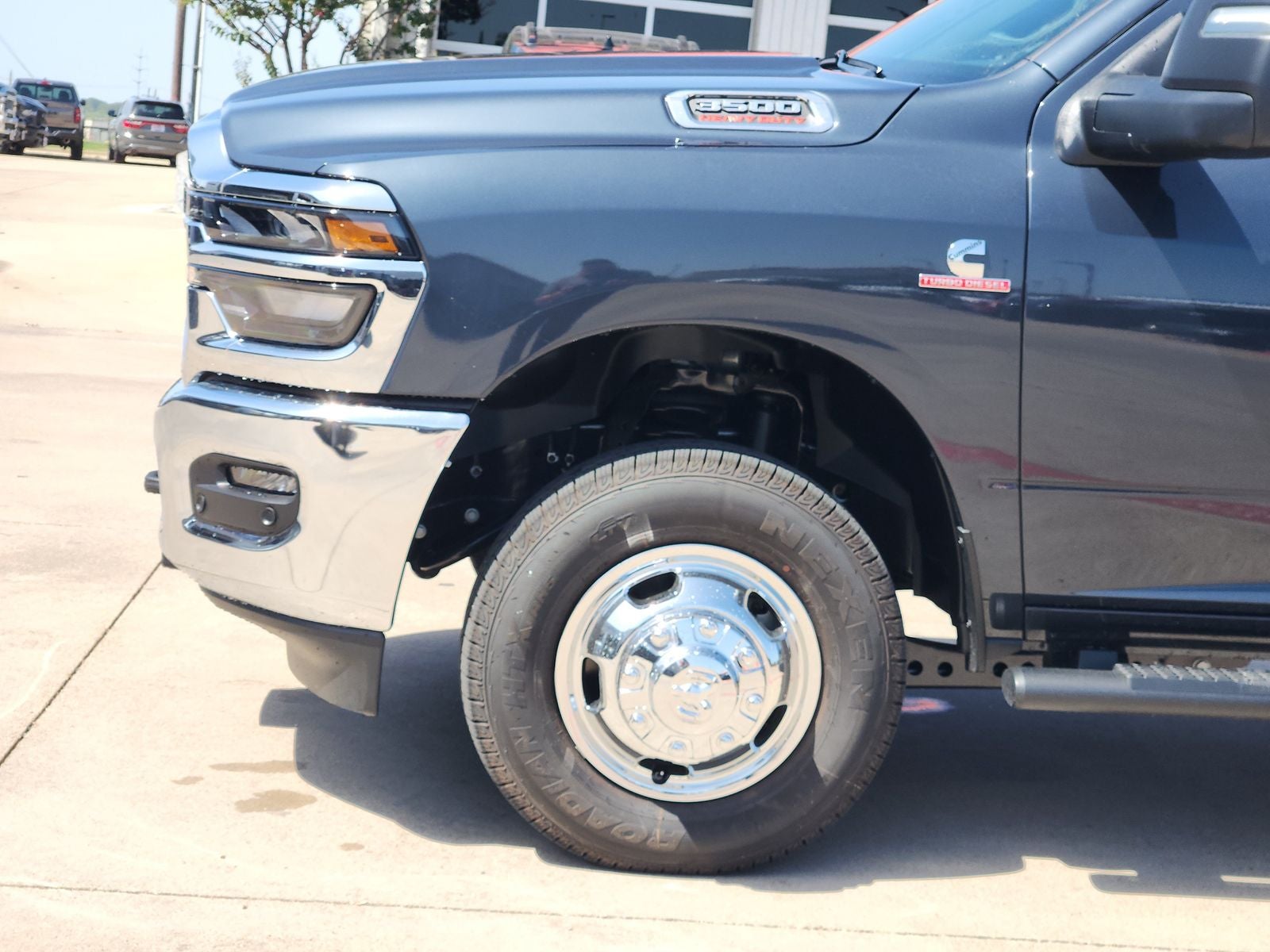 2026 RAM Ram 3500 RAM 3500 TRADESMAN CREW CAB 4X4 8' BOX