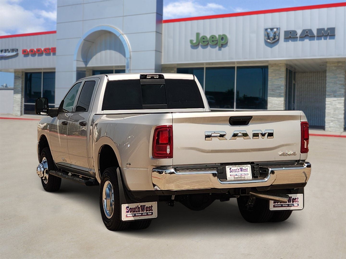 2027 RAM Ram 3500 Tradesman