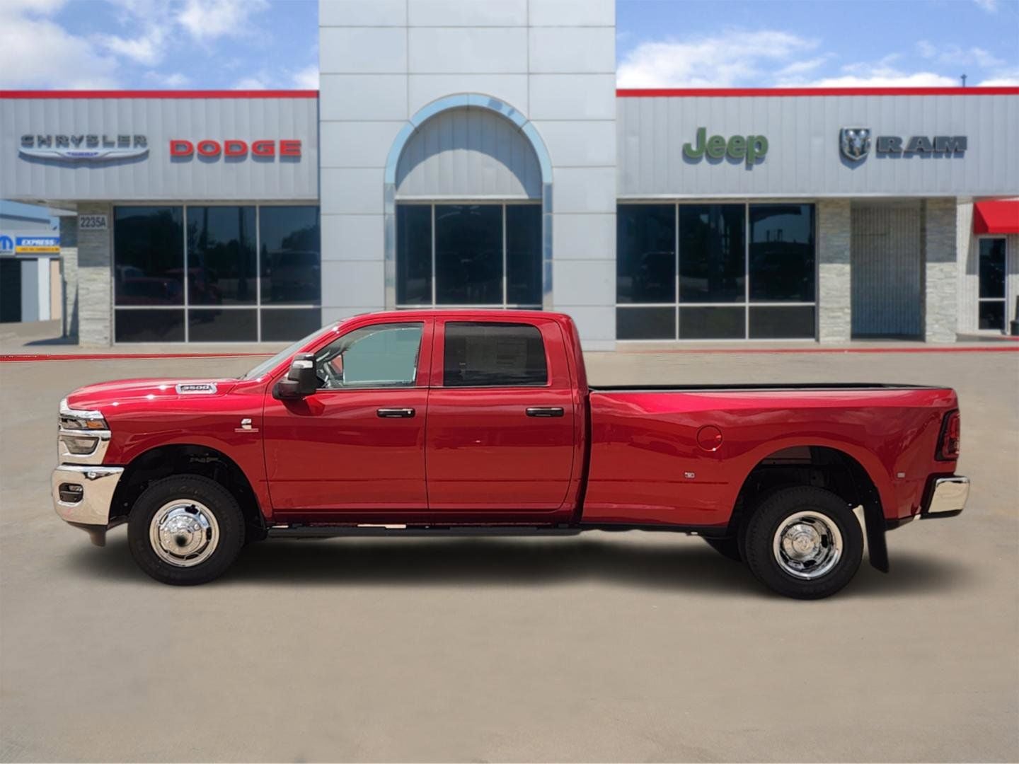 2026 RAM Ram 3500 RAM 3500 TRADESMAN CREW CAB 4X4 8' BOX