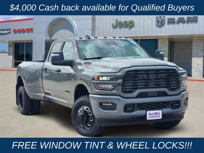 2026 RAM Ram 3500 RAM 3500 LONE STAR CREW CAB 4X4 8' BOX