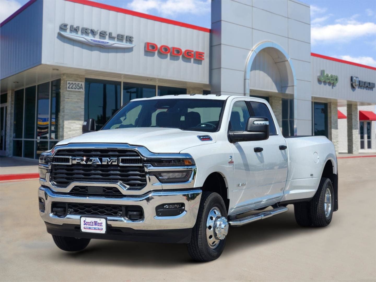 2026 RAM Ram 3500 RAM 3500 LONE STAR CREW CAB 4X4 8' BOX