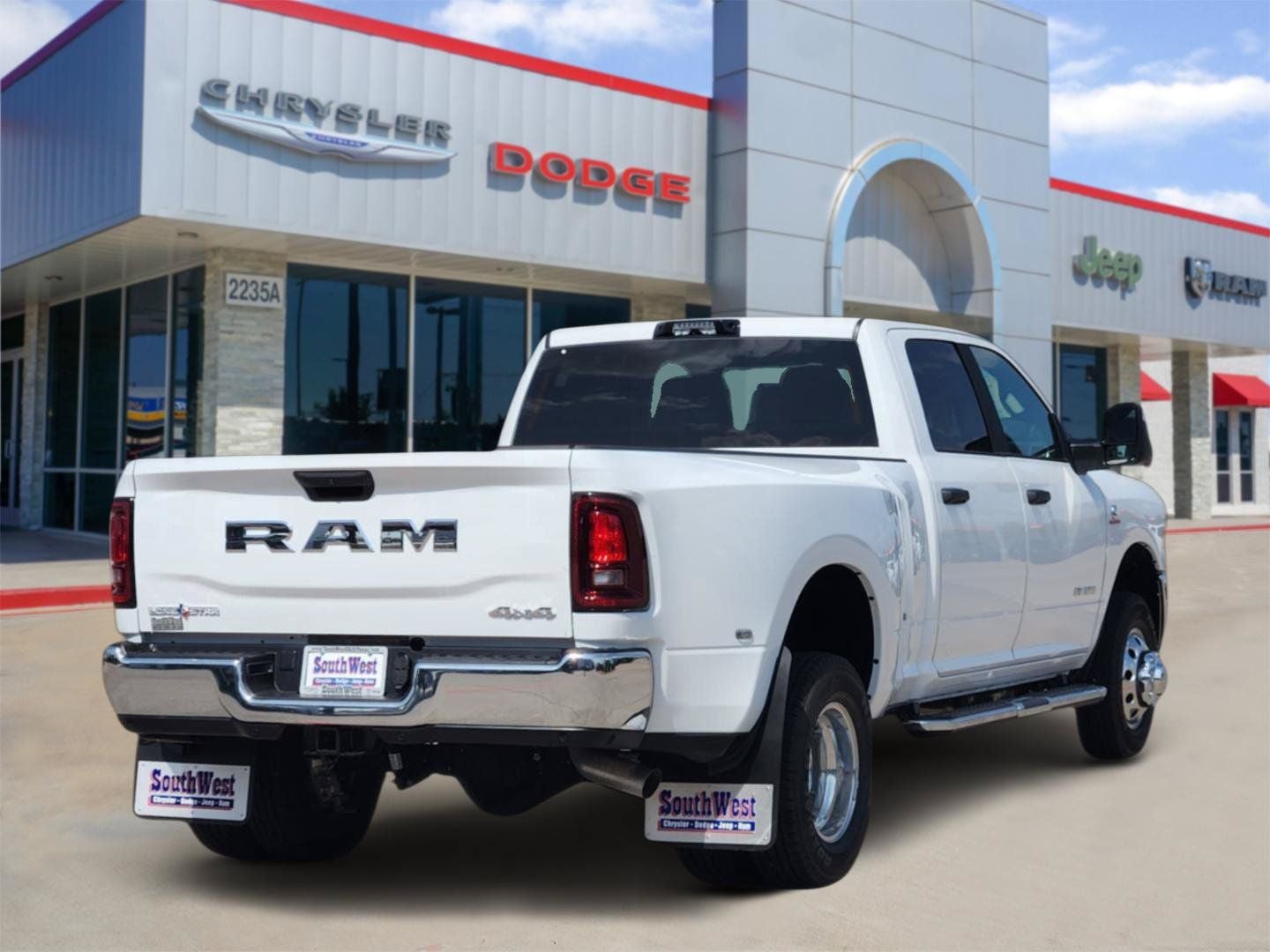 2026 RAM Ram 3500 RAM 3500 LONE STAR CREW CAB 4X4 8' BOX