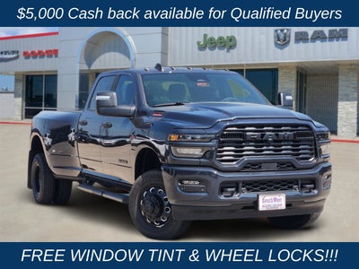 2026 RAM Ram 3500 RAM 3500 LONE STAR CREW CAB 4X4 8' BOX