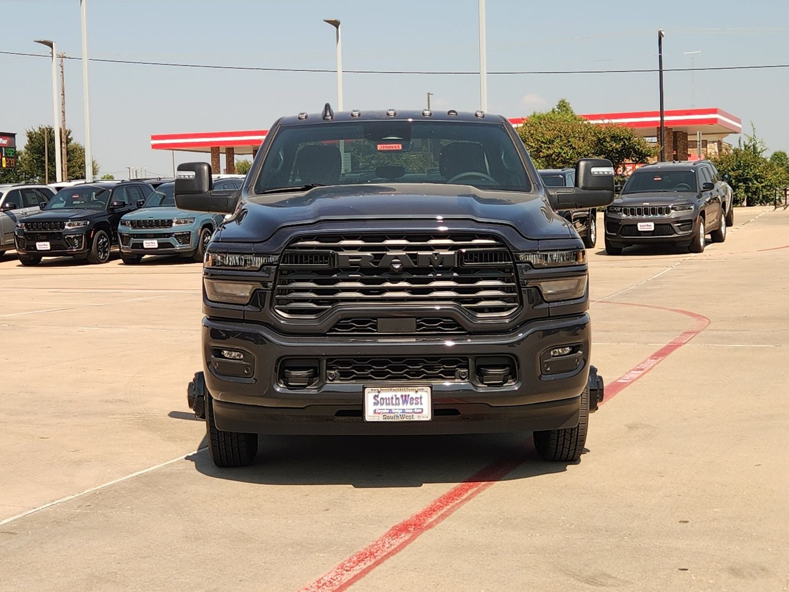 2026 RAM Ram 3500 RAM 3500 LONE STAR CREW CAB 4X4 8' BOX