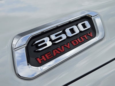 2024 RAM Ram 3500 Laramie Mega Cab 4x4 6'4' Box