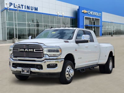 2024 RAM Ram 3500 Laramie Mega Cab 4x4 6'4' Box