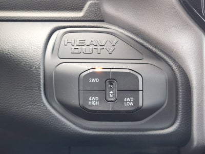 2026 RAM Ram 3500 RAM 3500 LARAMIE MEGA CAB 4X4 6'4' BOX