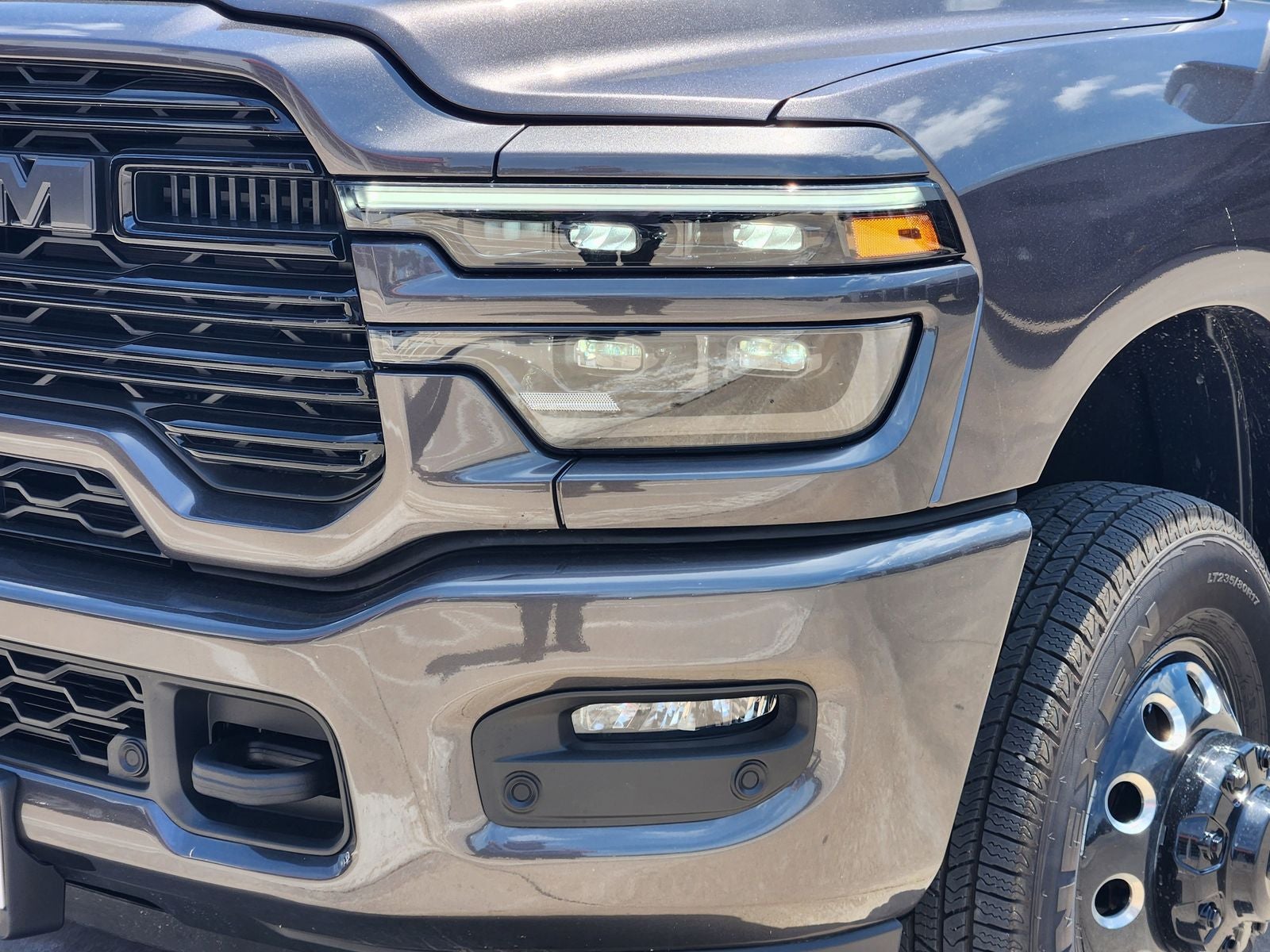 2026 RAM Ram 3500 RAM 3500 LARAMIE MEGA CAB 4X4 6'4' BOX