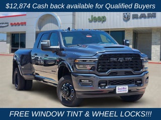 2026 RAM Ram 3500 RAM 3500 LIMITED MEGA CAB 4X4 6'4' BOX