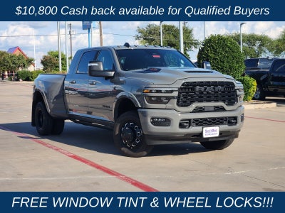 2026 RAM Ram 3500 RAM 3500 LIMITED MEGA CAB 4X4 6'4' BOX