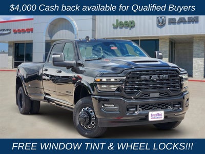 2026 RAM Ram 3500 RAM 3500 LIMITED CREW CAB 4X4 8' BOX