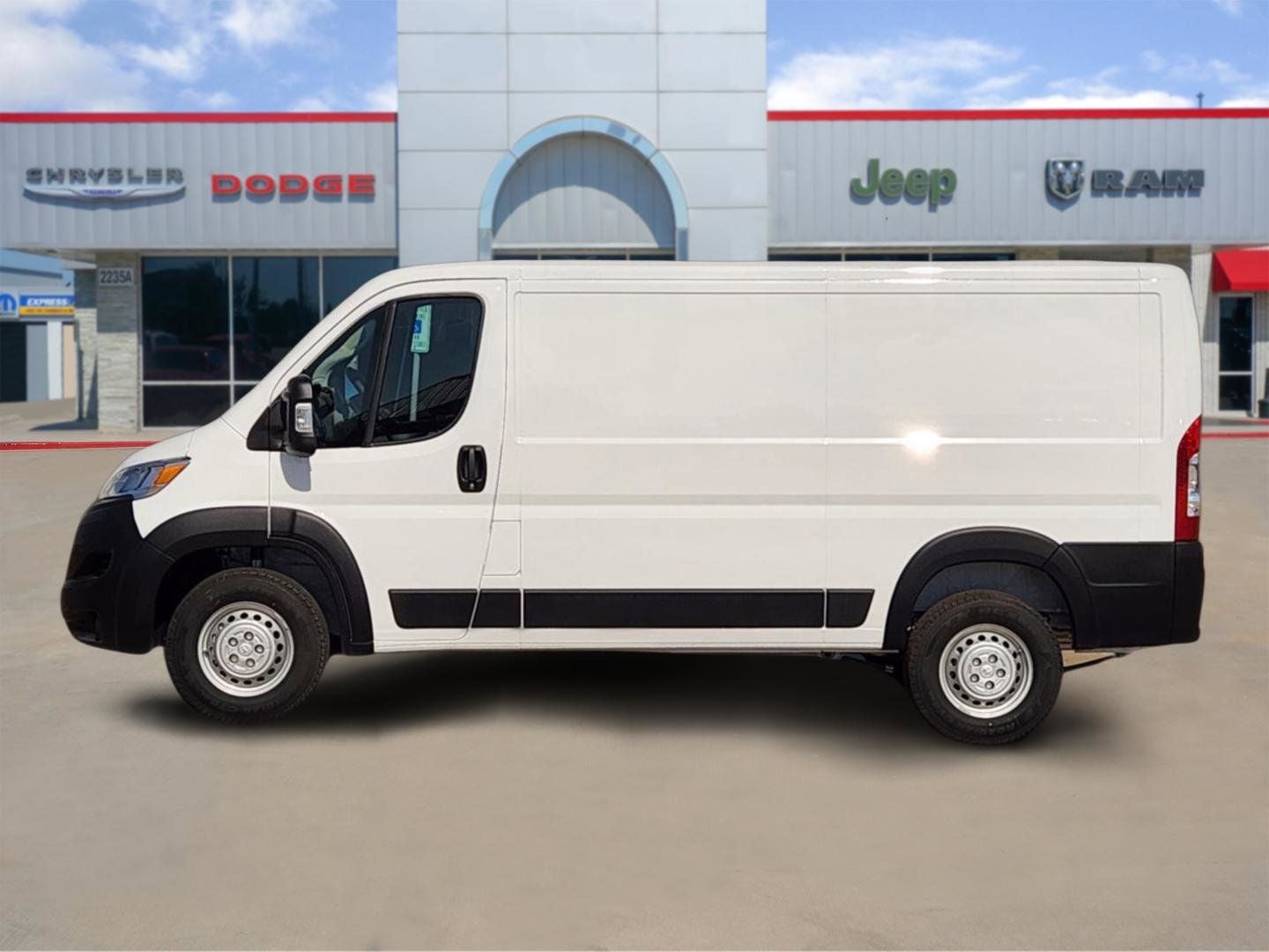 2026 RAM Ram ProMaster RAM PROMASTER 1500 TRADESMAN CARGO VAN LOW ROOF 136' WB