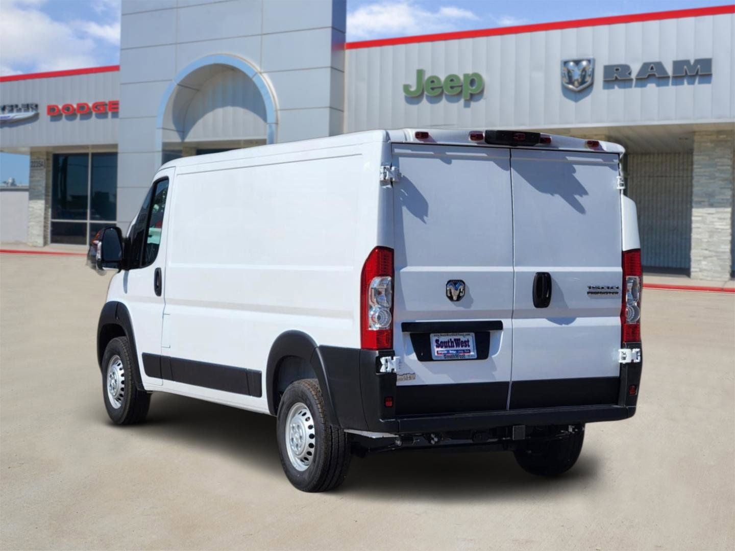 2026 RAM Ram ProMaster RAM PROMASTER 1500 TRADESMAN CARGO VAN LOW ROOF 136' WB