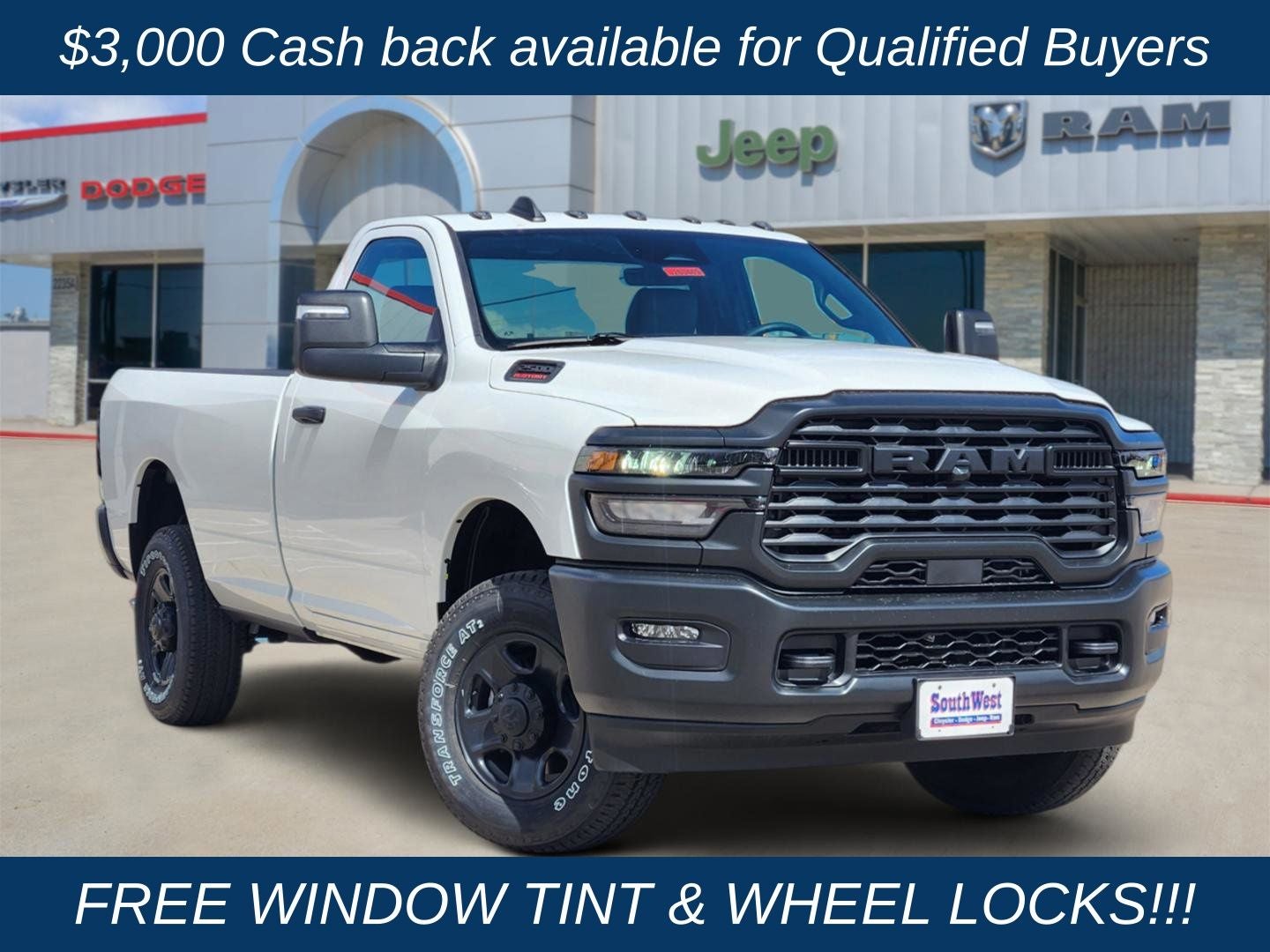 2026 RAM Ram 2500 RAM 2500 TRADESMAN REGULAR CAB 4X4 8' BOX