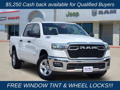 2026 RAM Ram 1500 RAM 1500 LONE STAR CREW CAB 4X2 5'7' BOX