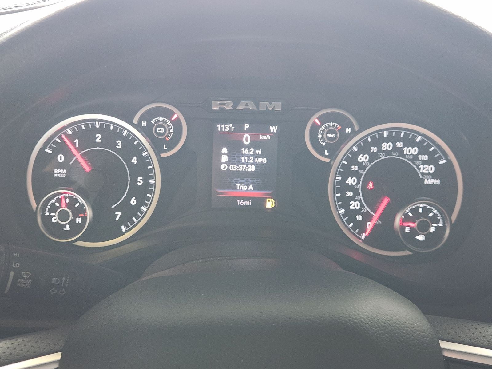 2026 RAM Ram 1500 RAM 1500 LONE STAR CREW CAB 4X2 5'7' BOX
