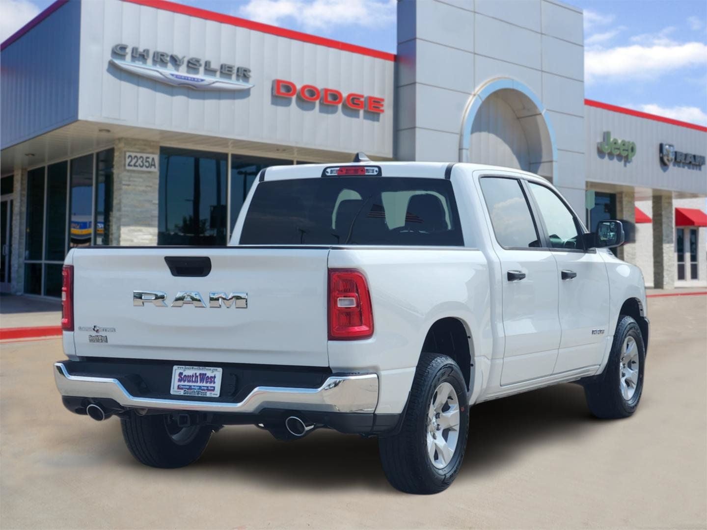 2026 RAM Ram 1500 RAM 1500 LONE STAR CREW CAB 4X2 5'7' BOX