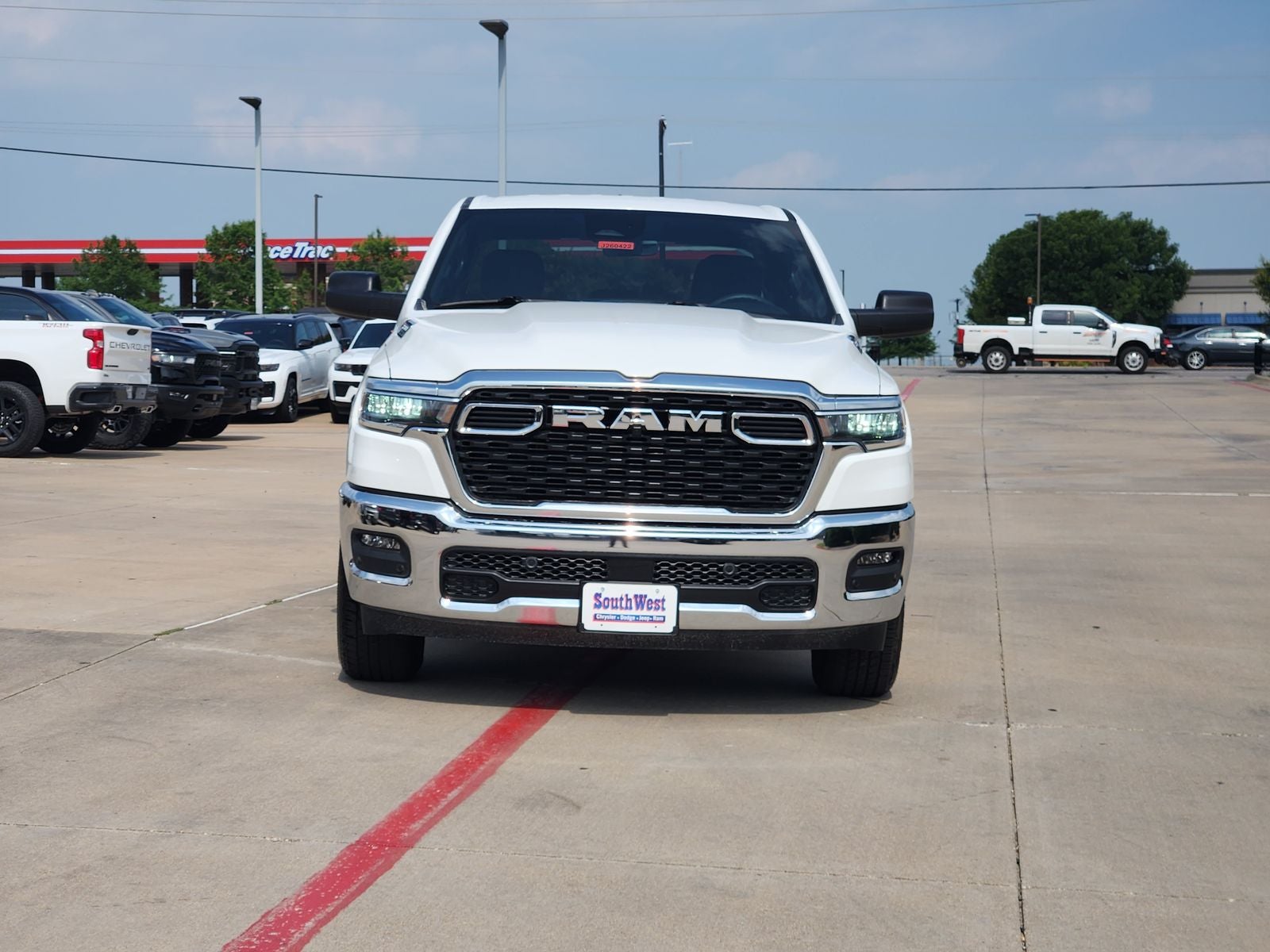 2026 RAM Ram 1500 RAM 1500 LONE STAR CREW CAB 4X2 5'7' BOX