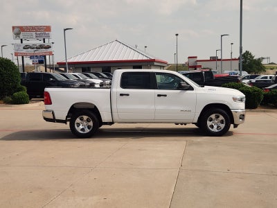 2026 RAM Ram 1500 RAM 1500 LONE STAR CREW CAB 4X2 5'7' BOX