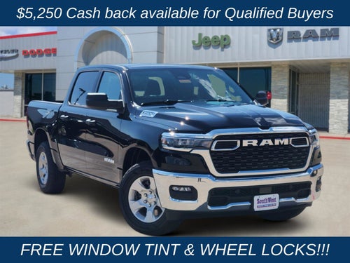 2026 RAM Ram 1500 RAM 1500 LONE STAR CREW CAB 4X2 5'7' BOX