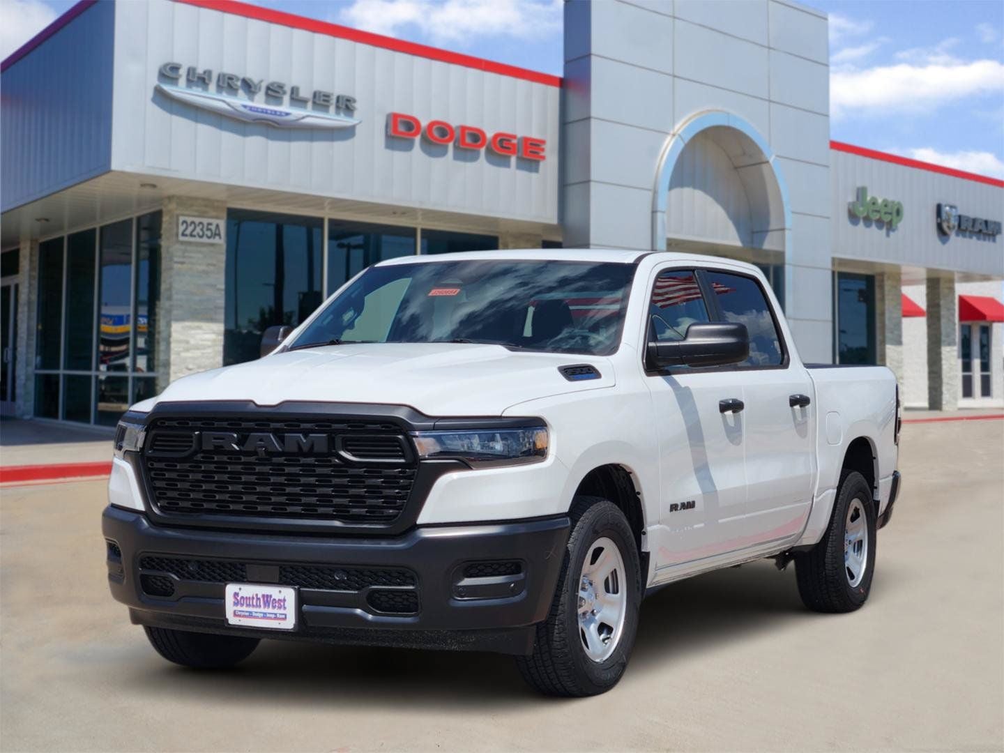 2026 RAM Ram 1500 RAM 1500 TRADESMAN CREW CAB 4X2 5'7' BOX