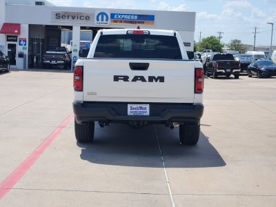 2026 RAM Ram 1500 RAM 1500 TRADESMAN CREW CAB 4X2 5'7' BOX