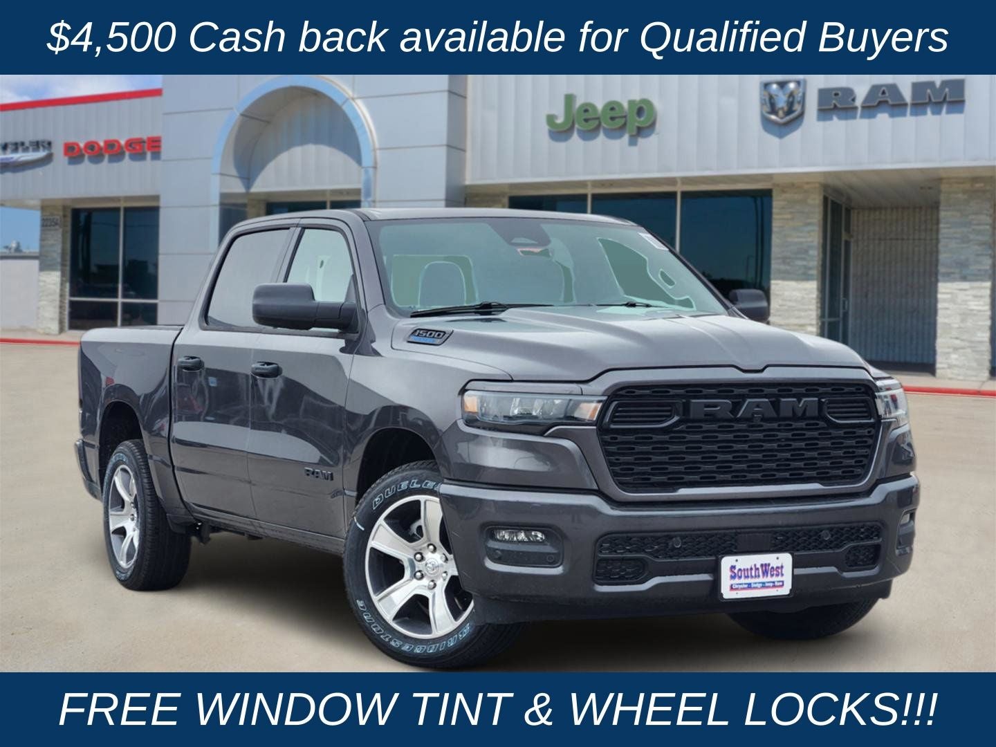 2026 RAM Ram 1500 RAM 1500 EXPRESS CREW CAB 4X2 5'7' BOX