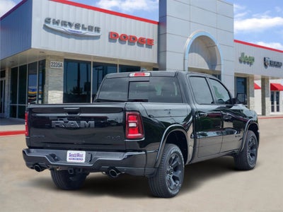 2026 RAM Ram 1500 RAM 1500 LONE STAR CREW CAB 4X4 5'7' BOX