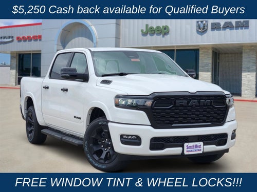 2026 RAM Ram 1500 RAM 1500 LONE STAR CREW CAB 4X4 5'7' BOX