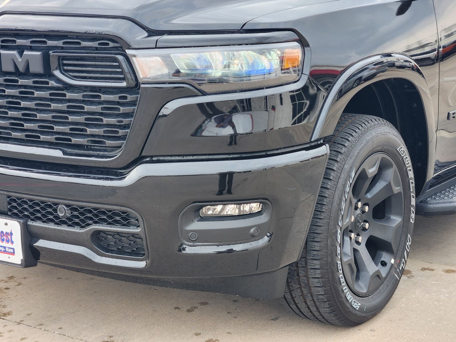 2026 RAM Ram 1500 RAM 1500 LONE STAR CREW CAB 4X4 5'7' BOX