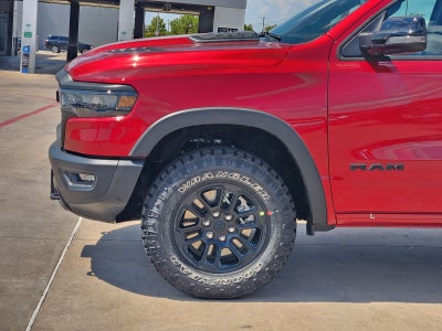 2026 RAM Ram 1500 RAM 1500 REBEL CREW CAB 4X4 5'7' BOX
